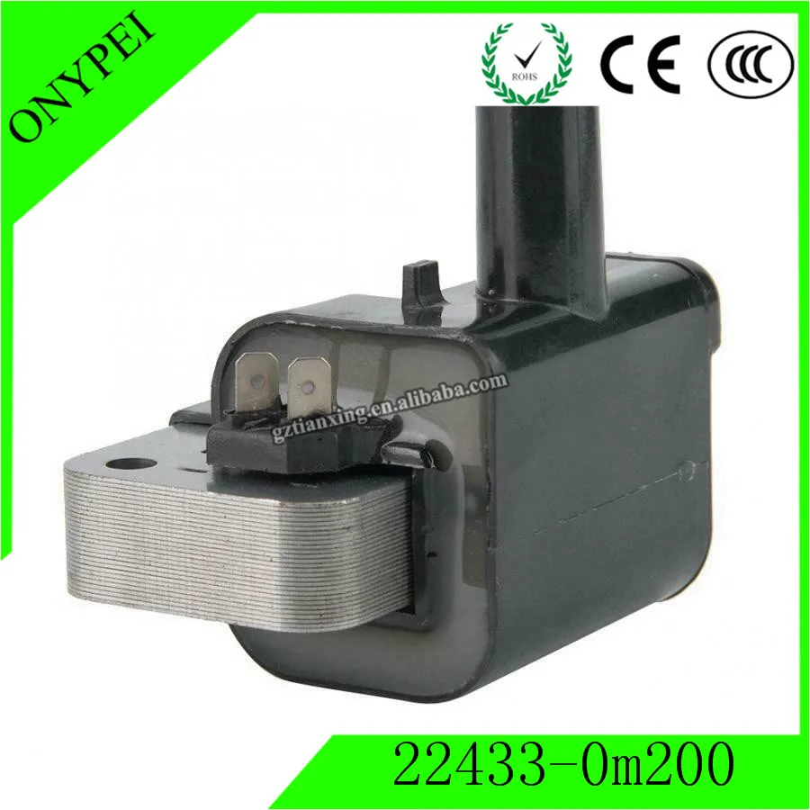 22433 0M200 22433F4302 CM1T227 Катушка зажигания для Nissan Altima Frontier Pickup Sentra Xterra F4302 224330M200|Катушка