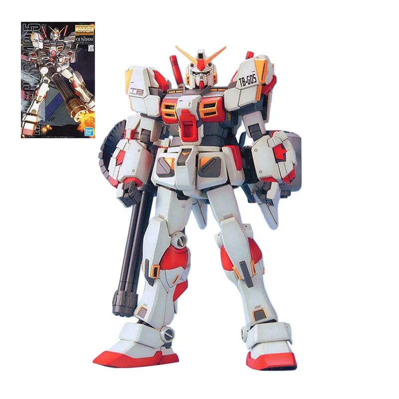 

Bandai Gundam MG 1/100 Gundam G05 модель детской сборки игрушка робот аниме экшн-фигурки коллекционные головоломки детские подарки