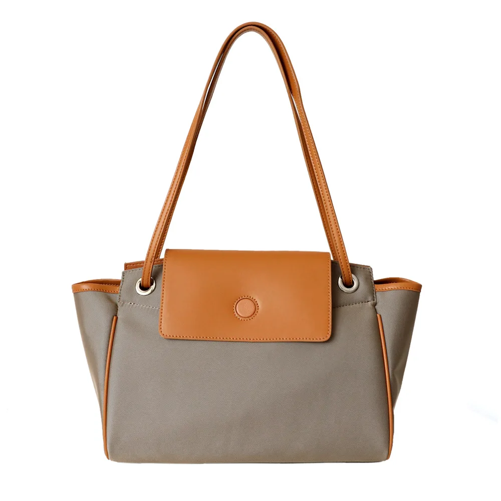 

2020 new commuter bag tote bag large capacity simple fashion shoulder bag messenger bag handbag