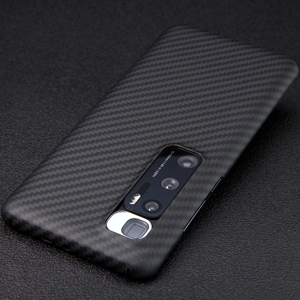 

Ultra-thin Real Carbon Fibre Material Case For Mi 11 Case