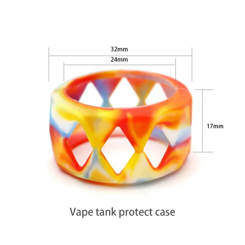 Электронные сигареты силикагель Атомайзеры для силиконовый чехол SKRR Подом бак