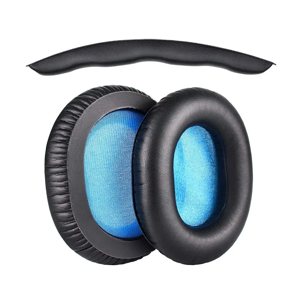 YSAGi 1 пара сменных обруч из пенопласта наушники вкладыши для Sennheiser HD8 HD8DJ HD6 MIX