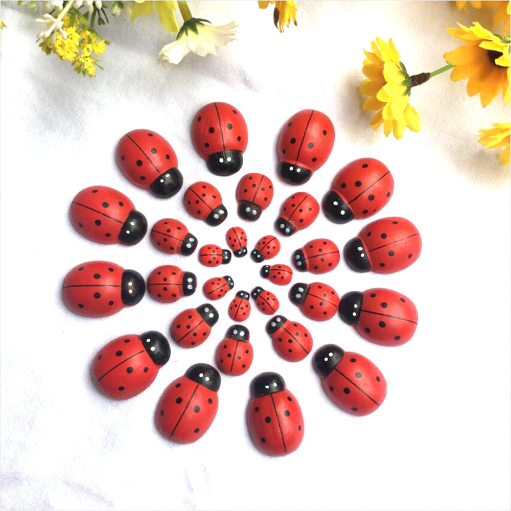 10 шт. деревянные мини панели для украшения сада| |