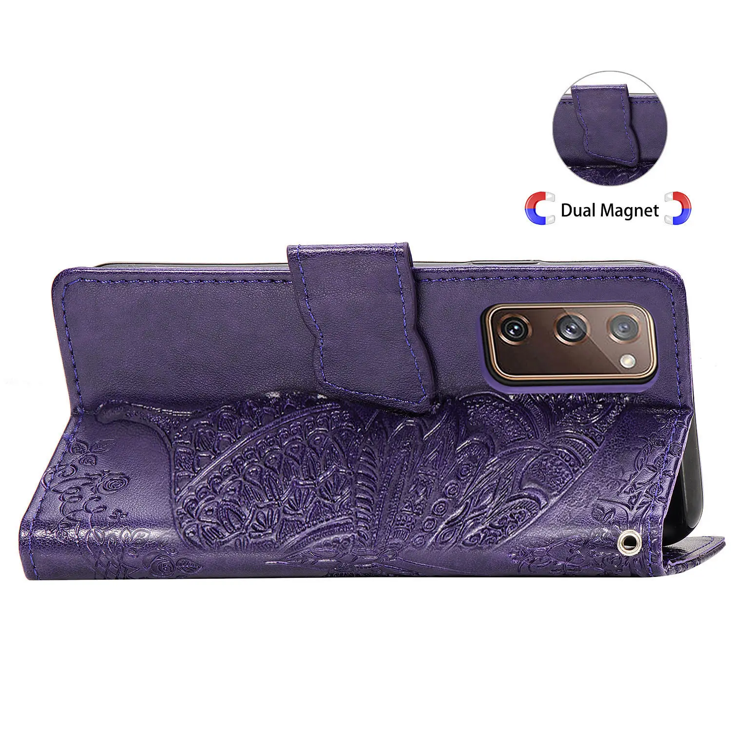 

Flip Book Leather Case For Samsung Galaxy S20 FE 5G Ultra S20 Plus Lite Wallet butterfly Cover For Samsung S20 Fan Edition cases
