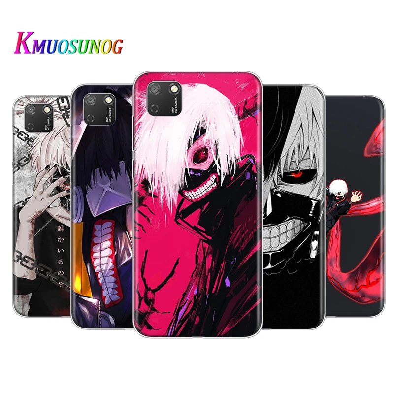 

Transparent Cover Tokyo Ghoul Anime For Honor 9 9S 9A 9C 9X 9N 9i V9 10 10i 10X X10 Lite Pro Shockproof Phone Case