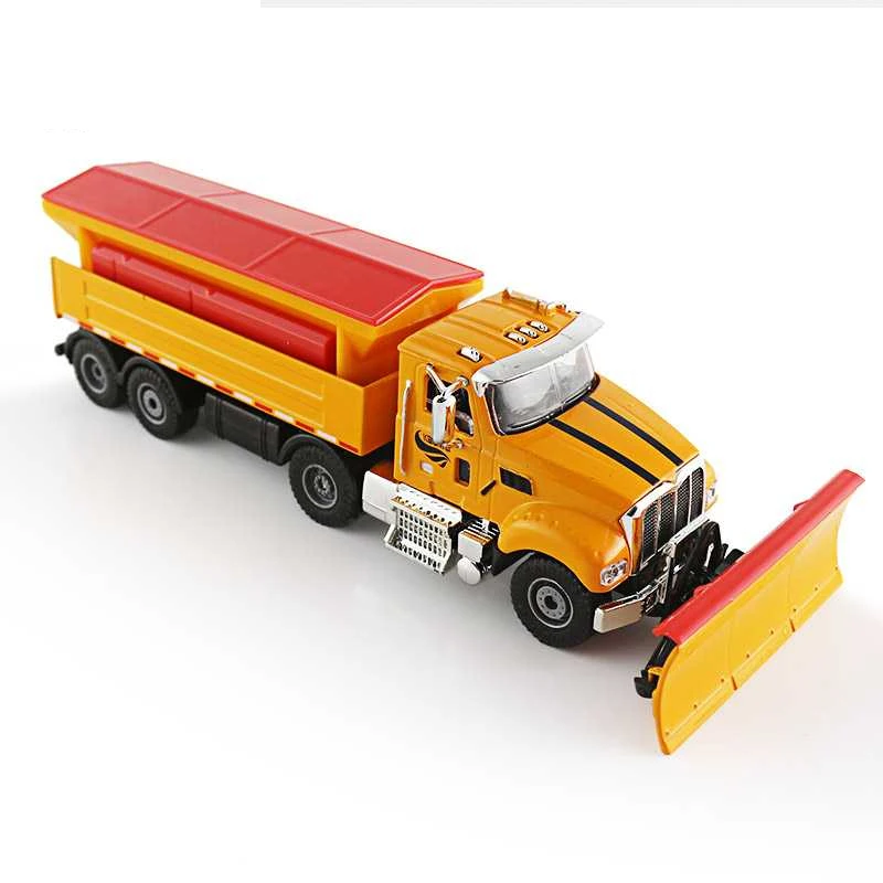 Детская игрушка 1:50 бульдозер колесный погрузчик литые под давлением Пластиковые