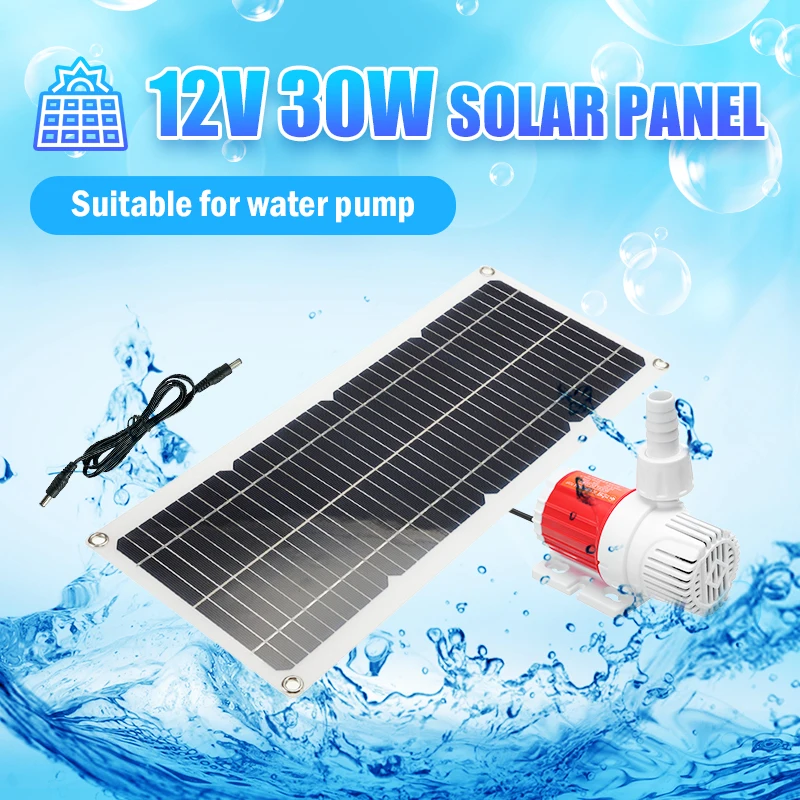 

30W Solar Panel Dual USB Solar Cells Output Poly Solar Panel for Car Yacht 12V Battery Boat Charger solar Panel Kit