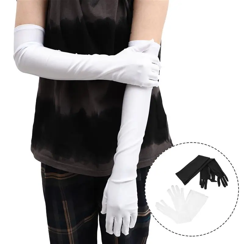 

2 Pairs Hot Summer Sun Protection Outdoor Sport Arm Sleeves Arm Cover Sunscreen Sleeves