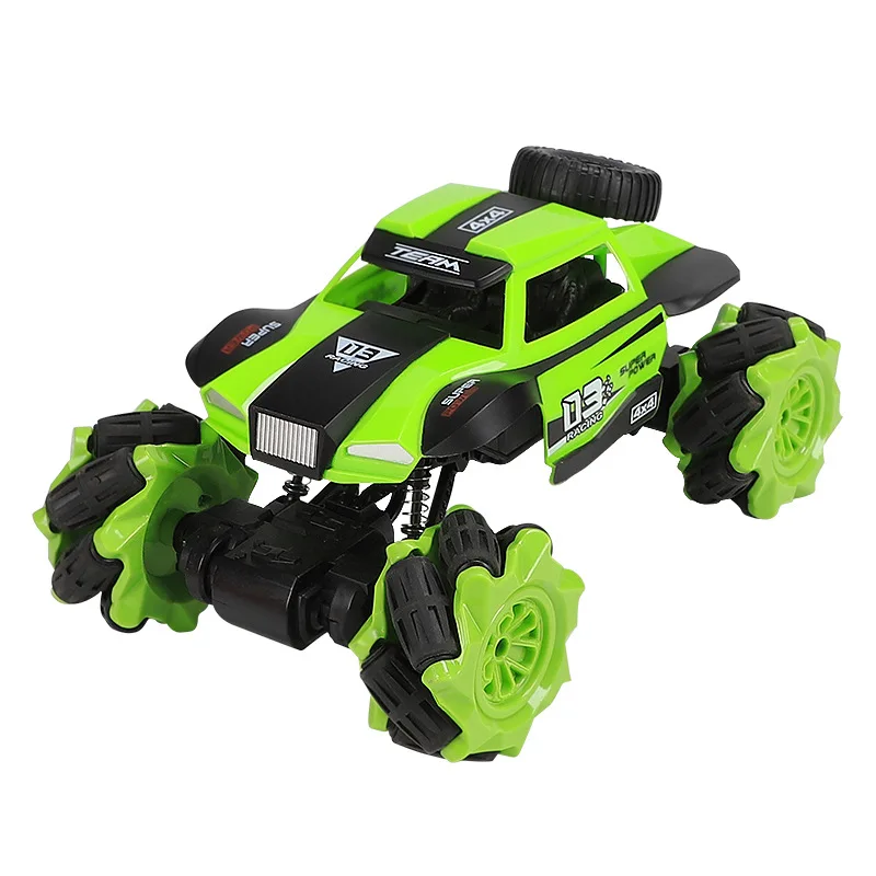 

New dual remote control stunt car toy watch remote control 360 degree rotation gesture induction climbing off-road vehicle child