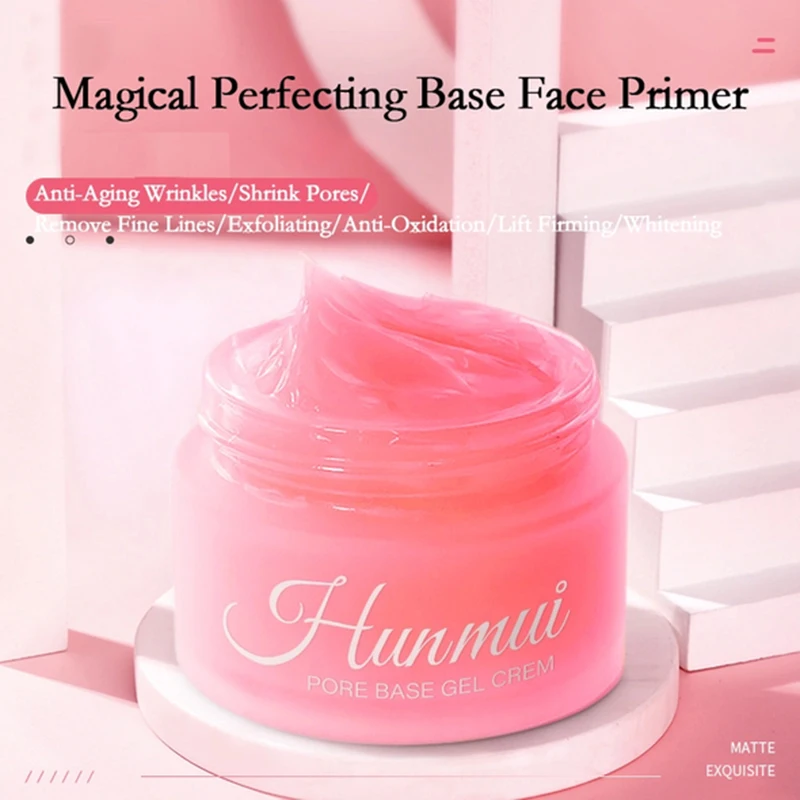 

Magical Perfecting Base Face Primer Under Foundation Face Makeup Foundation Cream Natural Hydrating Cosmetics for Daily HB88