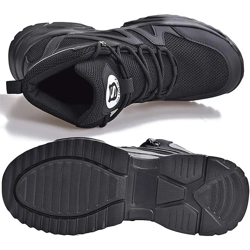 Ботинки SUADEX мужские нержавеющая сталь защита от царапин дышащие размеры 37-48 |