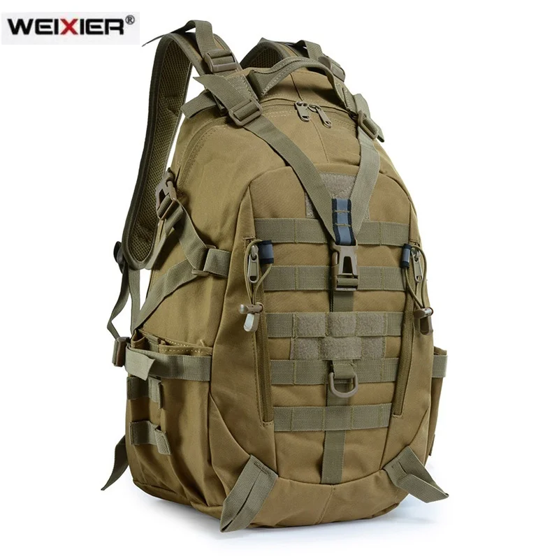 

40L 15L Camping Backpack Military Bag Men Travel Bags Tactical Army Molle Climbing Rucksack Hiking Outdoor Sac De Sport mochilas
