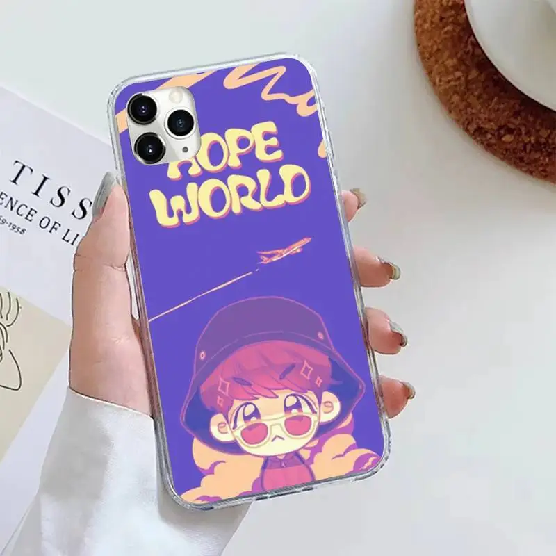Чехол для телефона Babaite Hope World iPhone 11 12 13 mini pro XS MAX 8 7 6 6S Plus X 5S SE 2020 XR | Мобильные