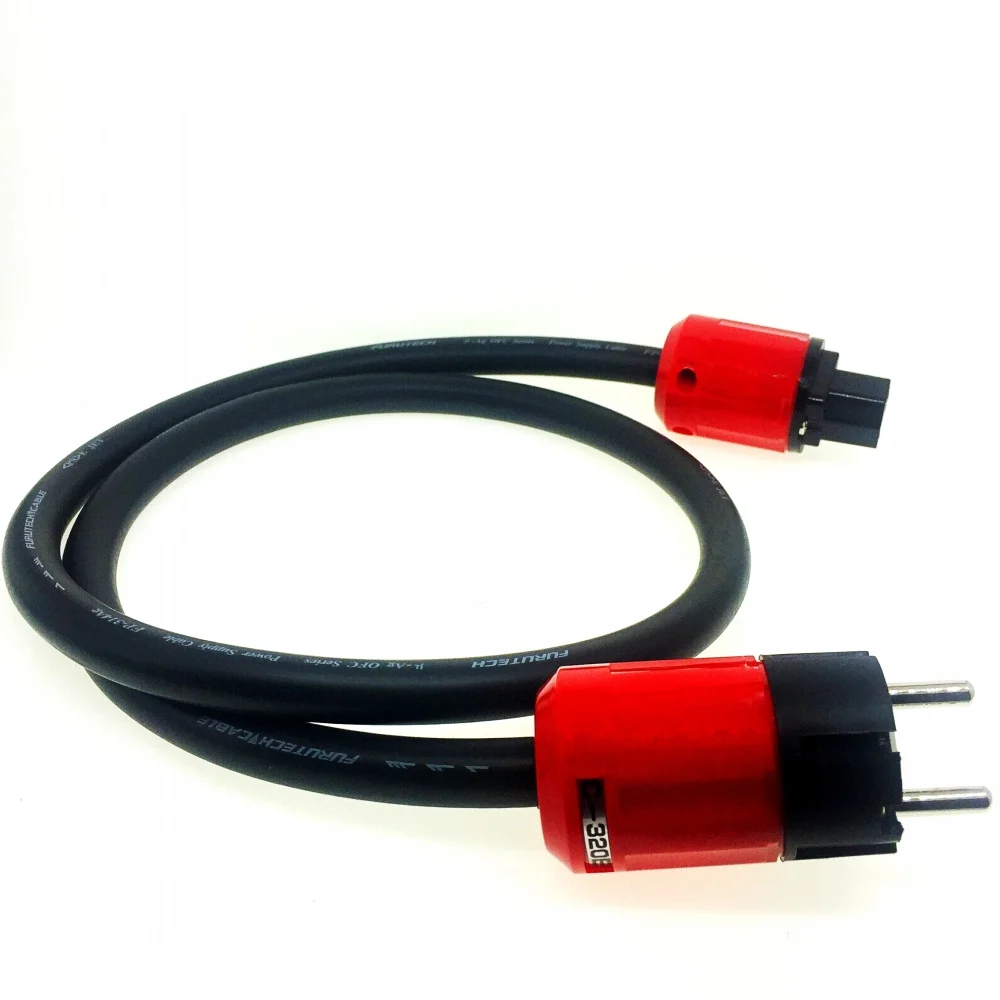 Кабель питания HIFI FURUTECH FP-314Ag шнур с европейской вилкой кабель переменного тока Hi-Fi