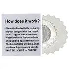 Новинка, игрушка, волшебный свисток для птиц, образовательный инструмент, птичья флейта, детский Уличный спорт, забавный подарок, волшебный динамик, шумоподавляющая игрушка