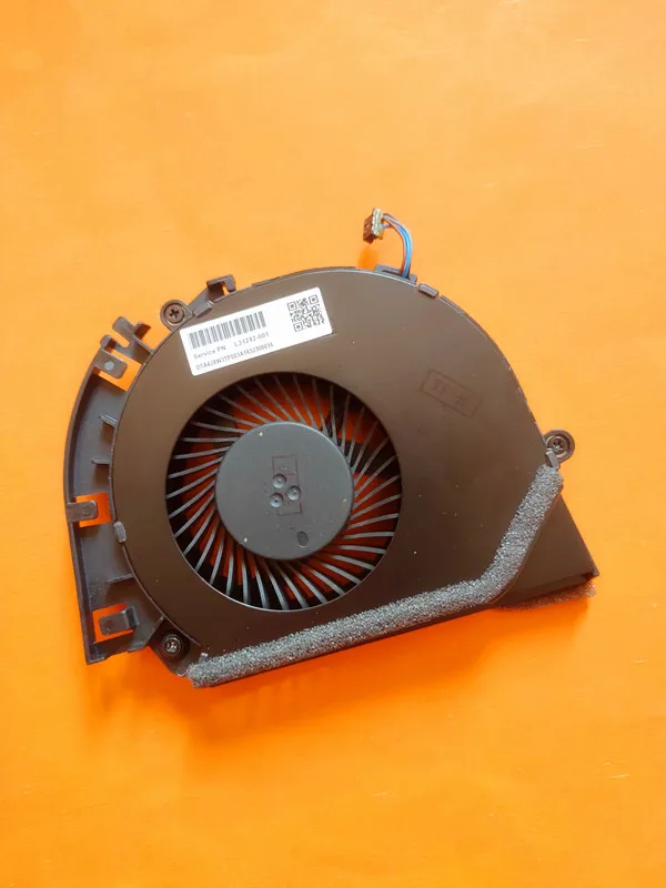 

Новинка для HP Zbook 17 G5 17G5 XW3 вентилятор L31242-001