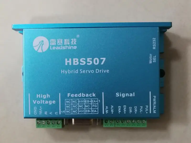 Драйвер серводвигателя переменного тока Leadshine HBS507 + 3 фазный 2.0N.m 573HBM20 1000 шаговый