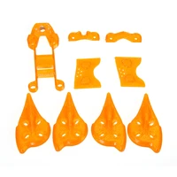 jmt 3d printed tpu material accessory frame kit for cidora sl5 5inch 215mm freestyle rc fpv racing drone quadcopter parts
