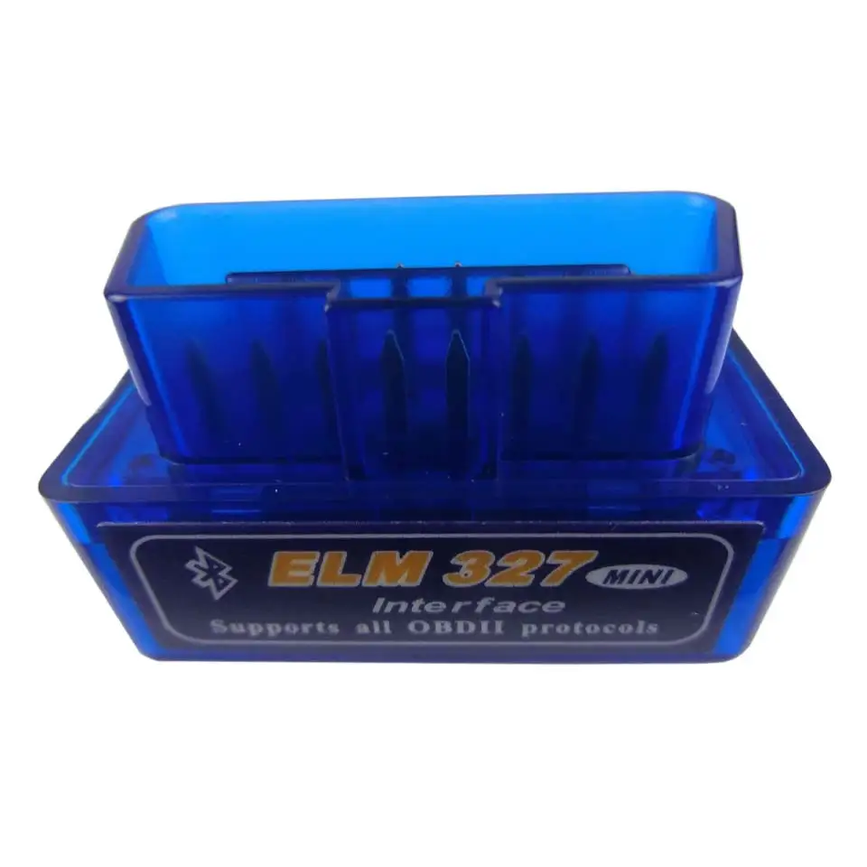 ELM 327 OBD2 сканер Elm327 Bluetooth OBDII считыватель шнуров диагностический для автомобилей