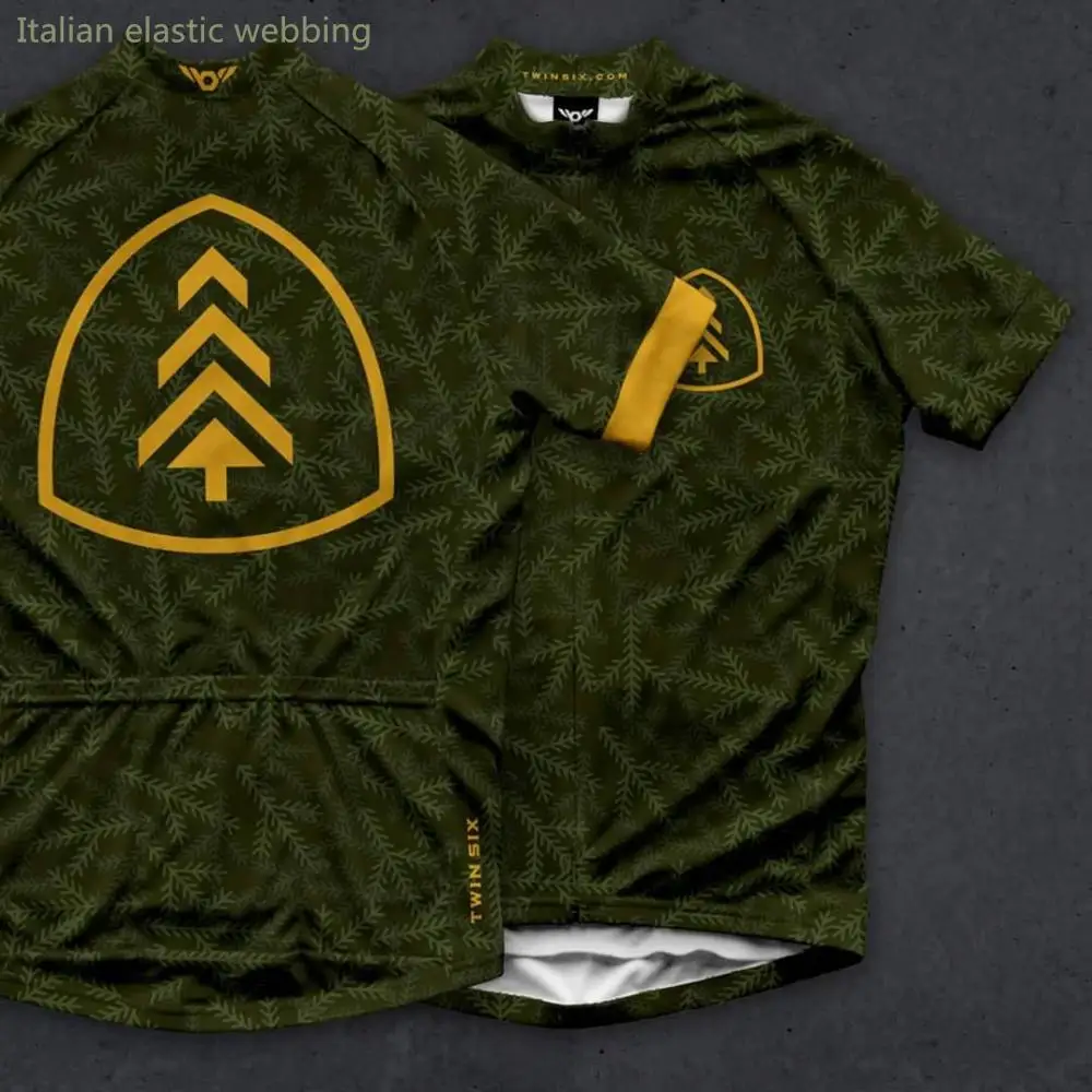 Велосипедная майка для мужчин Джерси с коротким рукавом горных велосипедов