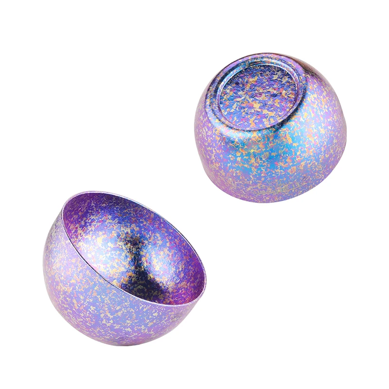 Маленькая чайная чашка Rover Camel из чистого титана для воды и льда кофе с двойной