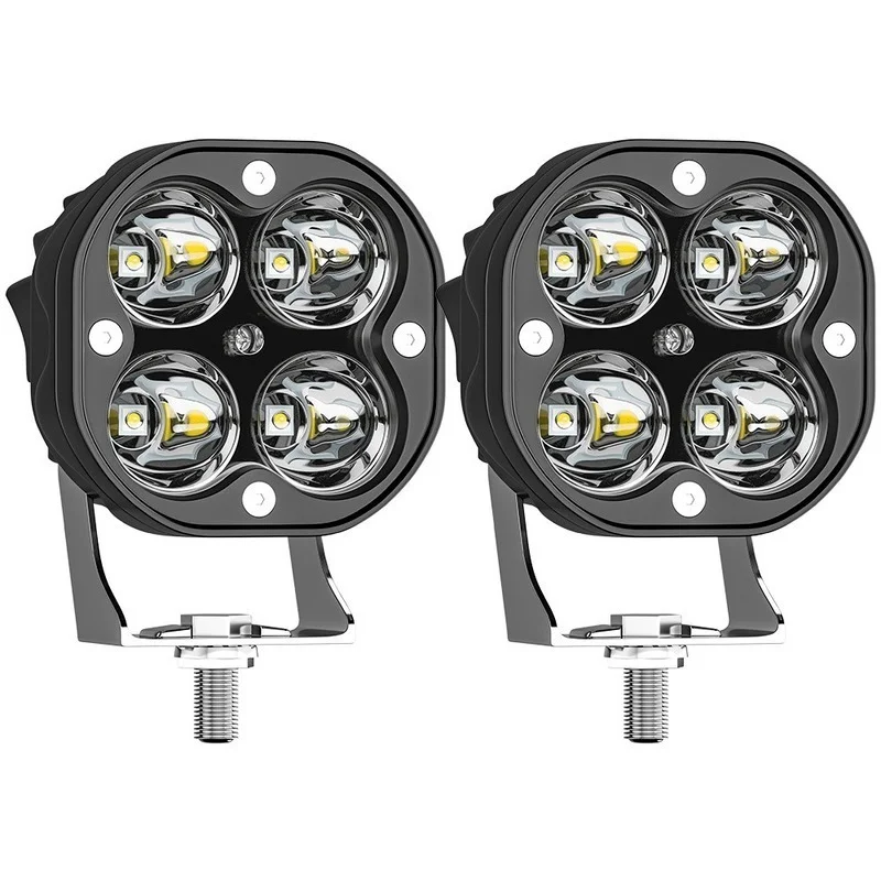 

Led Light Bar 12w 24LEDs Led Car Light for 4x4 Led Bar Offroad SUV ATV Tractor Boat Trucks Excavator 12/24V Work Light