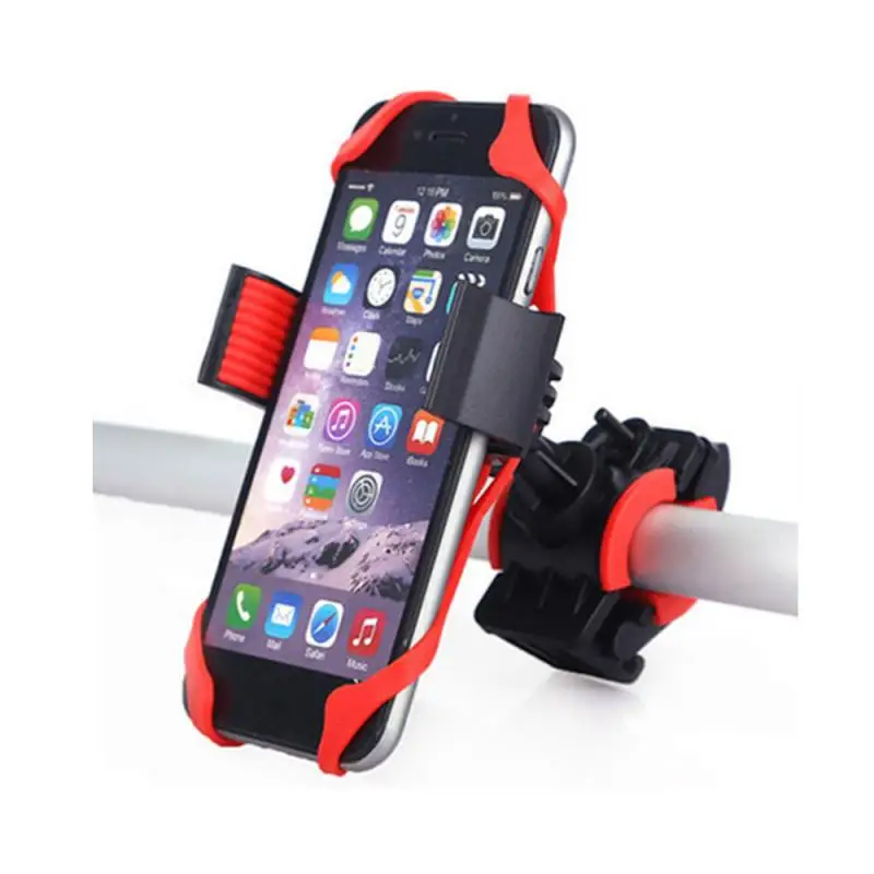 

2 Colors Motorcycle 360 Degree Rotating Bicycle Handlebar Bike Motorcycle Mount Holder For Cell-Phone GPS Car Holder Car Tools