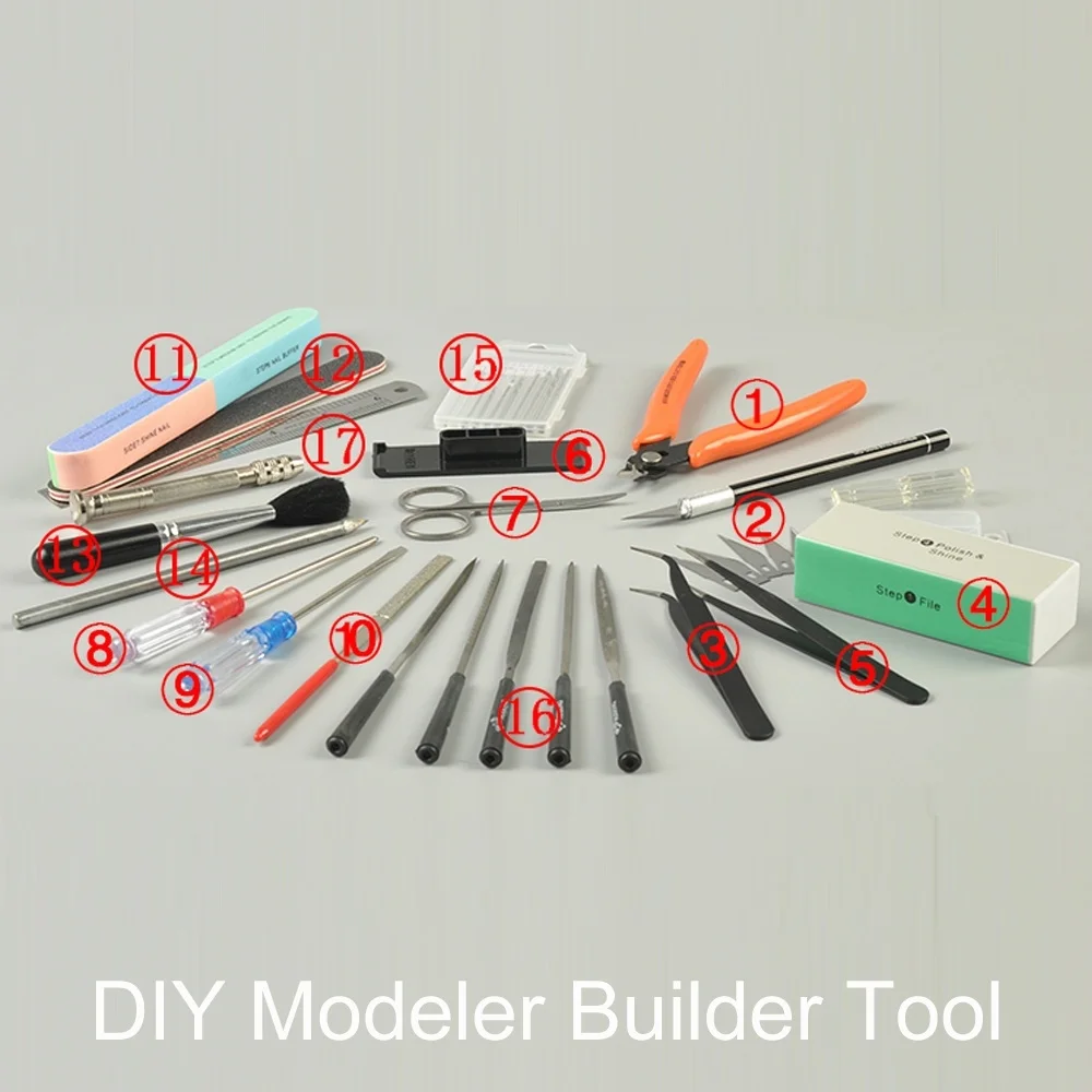 Набор инструментов для сборки военной модели Gundam набор моделирования моделей