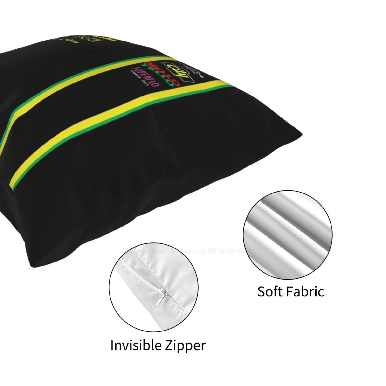 Коул дни капельки грома Rubbin Is Racin Home Диван автомобиль Талия бросать наволочку -