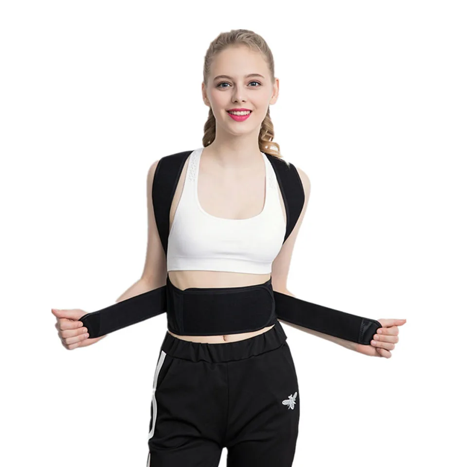 Posture Corrector Back Posture Brace Clavicle Support Stop Slouching and Hunching Adjustable Back Trainer Unisex