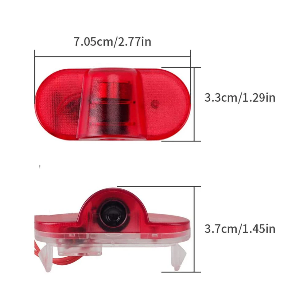 Светодиодный светильник лампа для двери автомобиля с логотипом Проекция HD