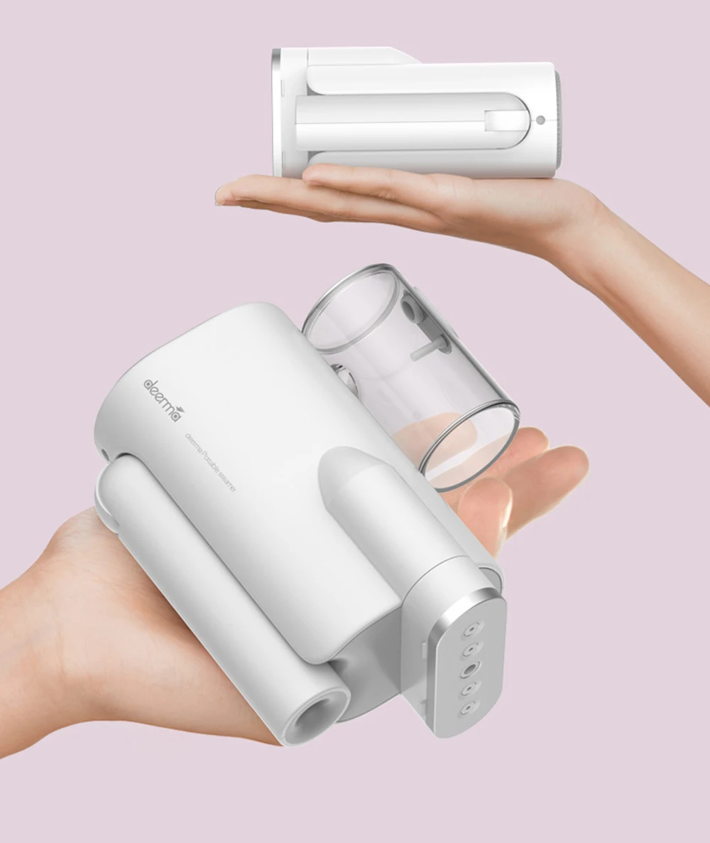 Складной ручной отпариватель для одежды Deerma бытовой портативный паровой утюг