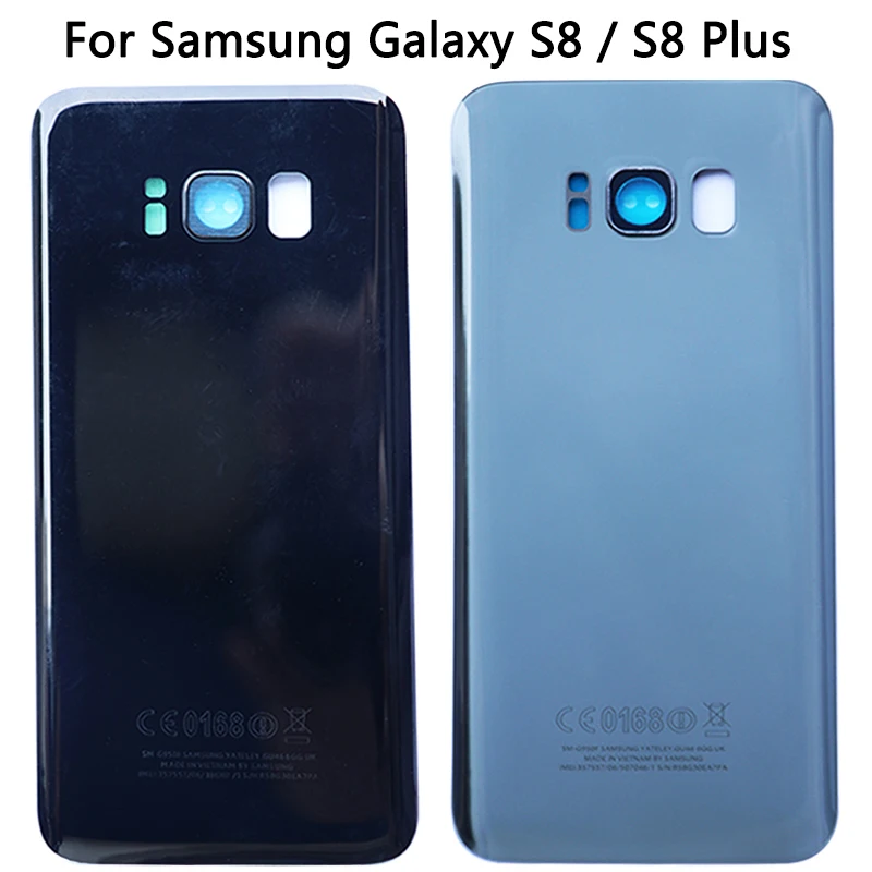 Для Samsung Galaxy S8 G950/S8 Plus G955 крышка батареи + средняя рамка LCD Сенсорная внешняя