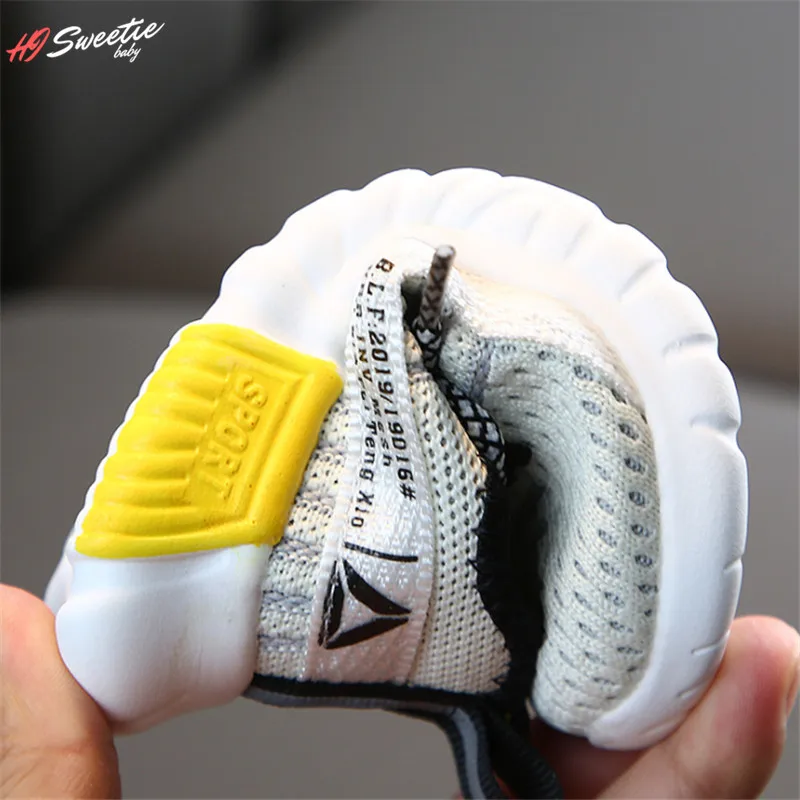 

2021 Autumn Children Shoes Boys Girls Sport Shoes Breathable Infant Shoes Sneakers Soft Bottom Non-Slip Casual Kids Shoes