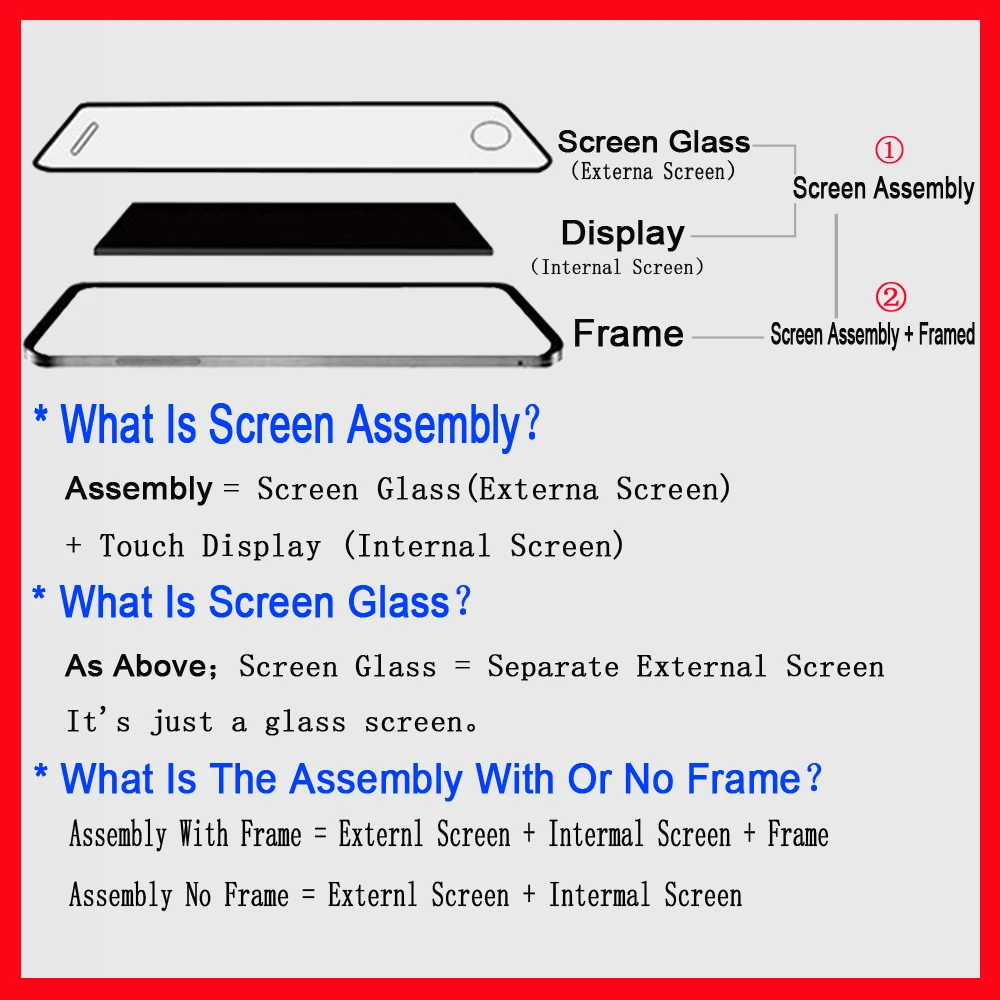 Pantalla LCD Original de 6,1 pulgadas para Huawei P40, montaje de digitalizador con pantalla t&aacute;ctil, repuesto LCD-1