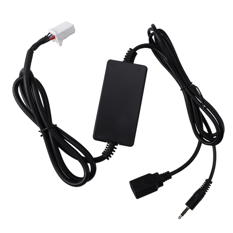 6 + 6-контактный автомобильный радиоприемник цифровой USB MP3 интерфейс адаптер для