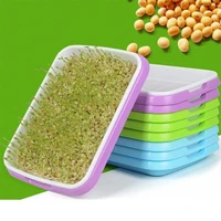 1 pcs germinator tray sprouts box non toxic holder gardening tools new product paper planting vegetable sprouts planting tray