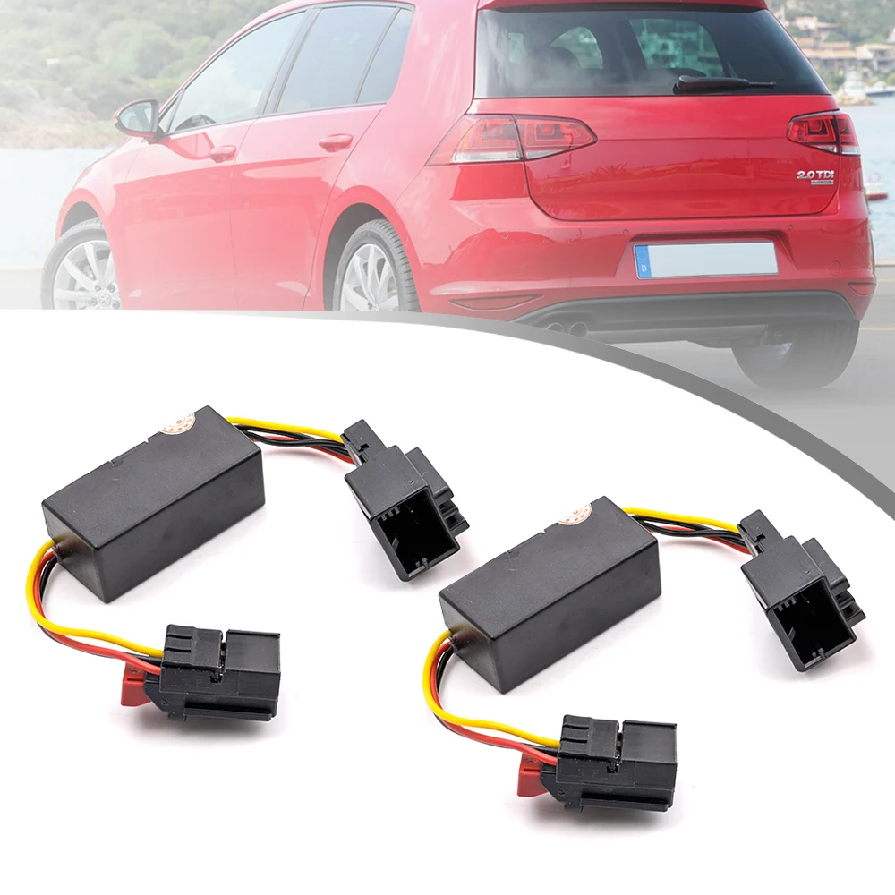 

2X Dynamic Sequential Taillight Conversion Module Adapter Harness for VW Golf MK7 GTI European Taillamp ONLY(Not for US Model)