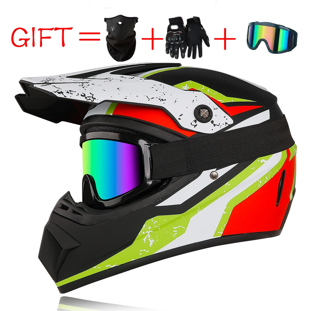 Новый внедорожный мото rcycle взрослый мотоциклетный кросс шлем ATV Dirt bike горные MTB DH