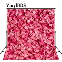 vinylbds flower backdrop wood floor wall photography backdrops wedding backdrop customize seamless background photo
