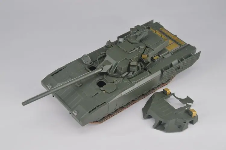 Детский Пластиковый Танк панда хобби модель PH35016 в масштабе 1/35|Наборы для сборки