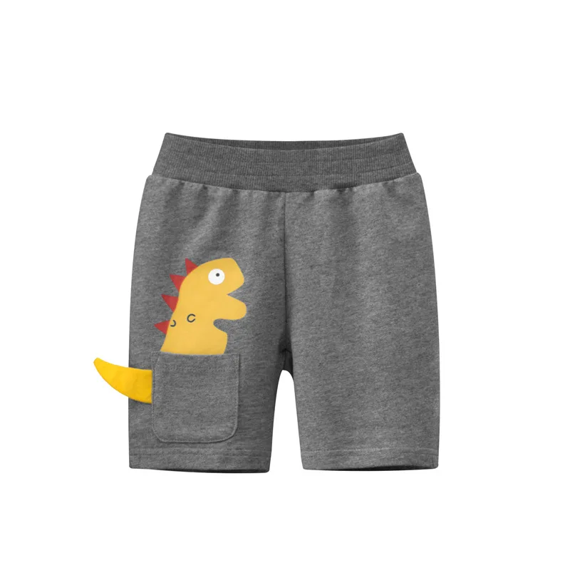 

2021 Fashion Summer Children Shorts Cotton For Boys Short Toddler Panties Kids Beach Short Casual Sports Pants Baby Boys 2-9Y