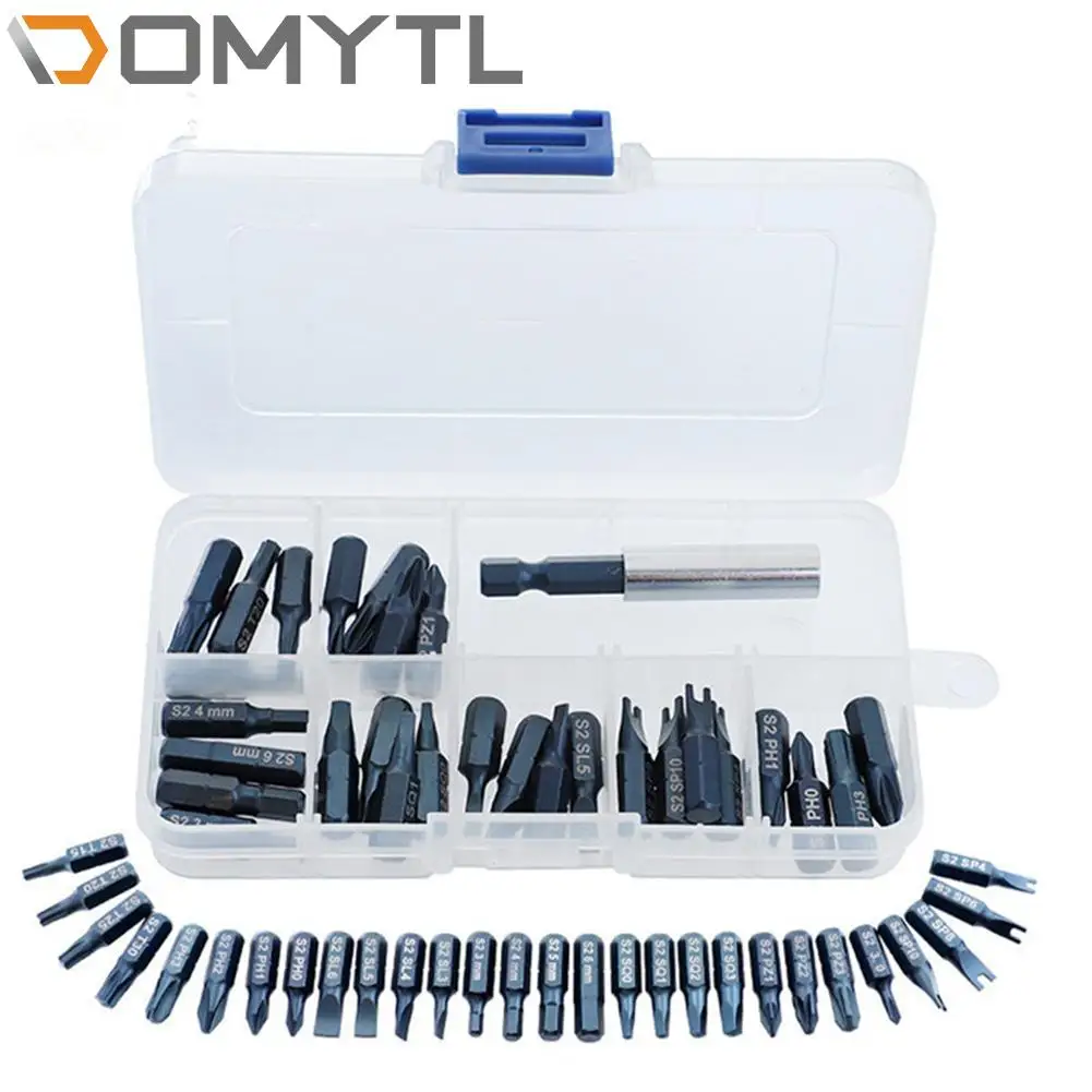 

Набор насадок для отвертки, 1/4 дюйма, 6,35 мм, 29 шт.