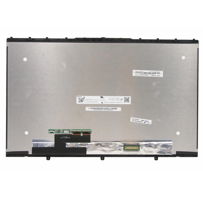 

14.0 For Lenovo Yoga 7-14 Series Yoga 7-14ITL5 82BH Yoga 7-14ACN6 82N7 LCD Touch Screen Digitizer Replacement Assembly 1920X1080
