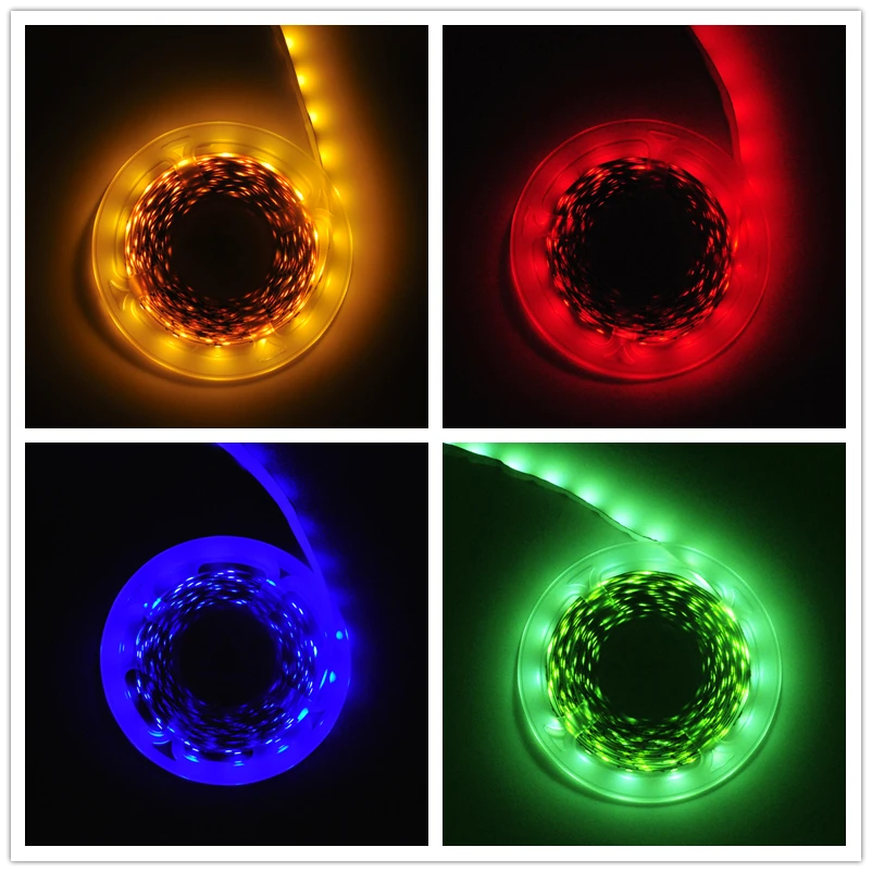 Светодиодные ленты RGB SMD2835 с инфракрасным Управлением по USB гибкая LED полоска для