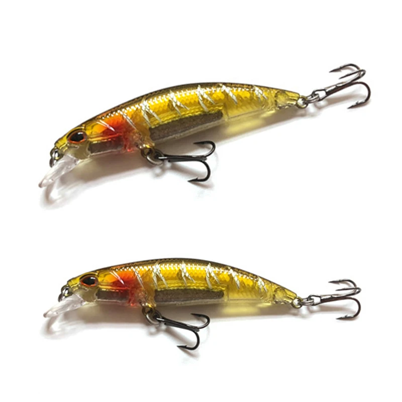 XIDIAOYU Nuevo Producto 4 цвета 67 мм 6 2 г cebo дюро пекиньо манивела segnuelos de Pesca bajo hundimiento