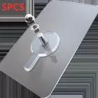 Прочный клейкий бесшовный клейкий настенный крючок, 2 шт., стеллаж для крепления гвоздей, винтовой стержень, не маркирующие винты, наклейки, настенные строительные комплекты