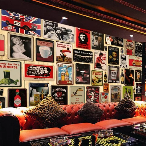 

Hang Ten Surf Wax Round Tin Sign Metal Sign Metal Poster Metal Decor Metal Painting Wall Sticker Wall Sign Wall Decor