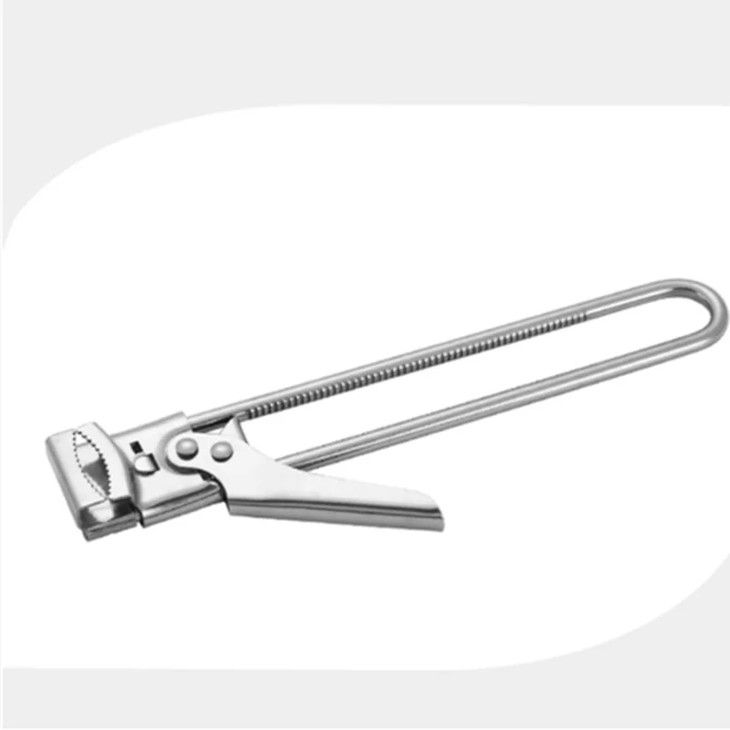 

Adjustable Stainless Steel Can Opener Professional Manual Grip Type Can Opener Bottle Opener Kitchen Accessories Gadgets