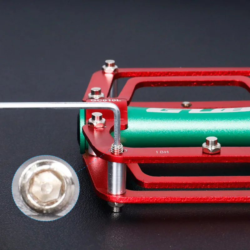 10 шт. Нескользящая велосипедная педаль винтовая шпилька аксессуары M4